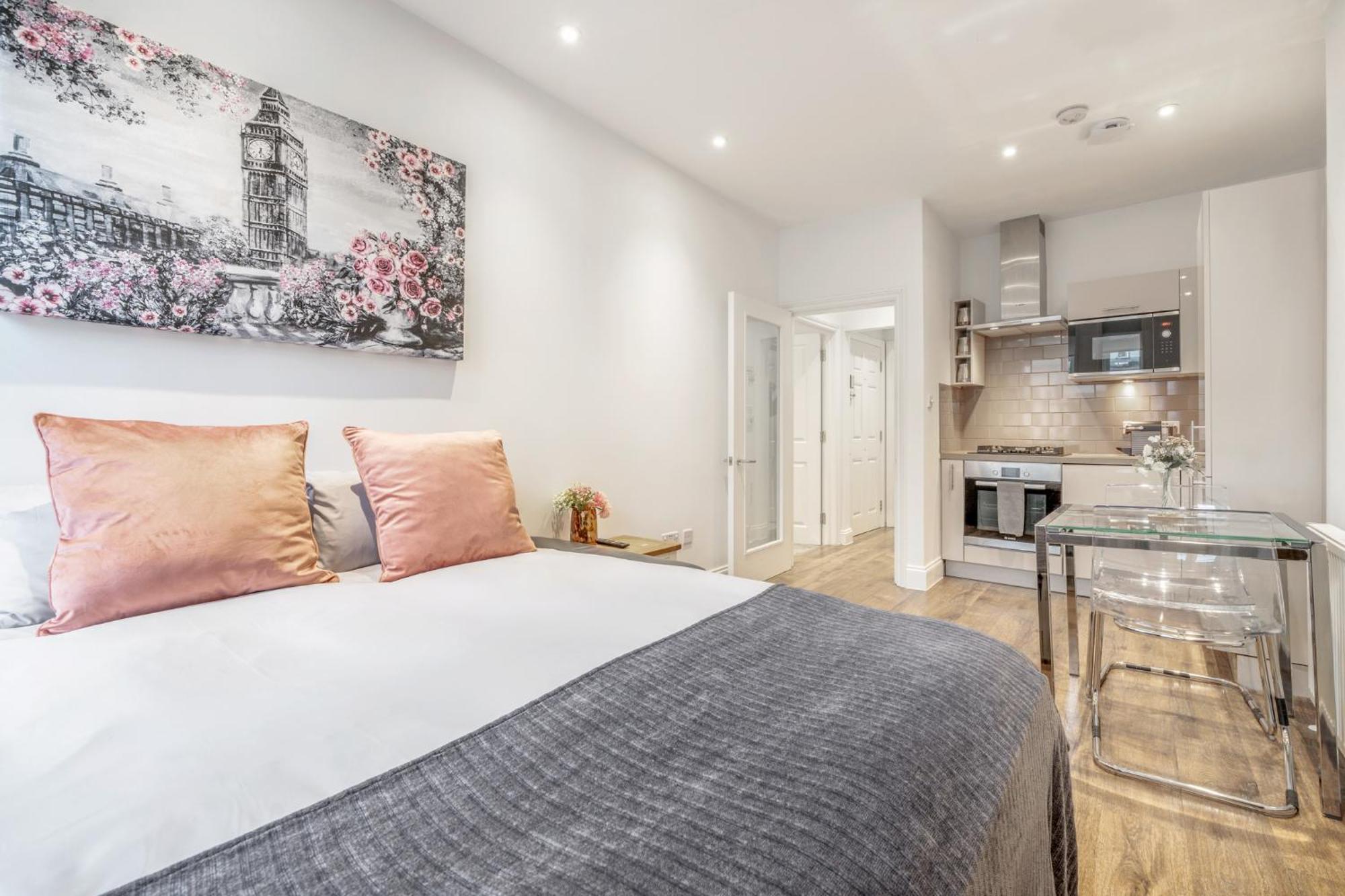 Bright & Modern 2-Bed Notting Hill Apartment London Ngoại thất bức ảnh