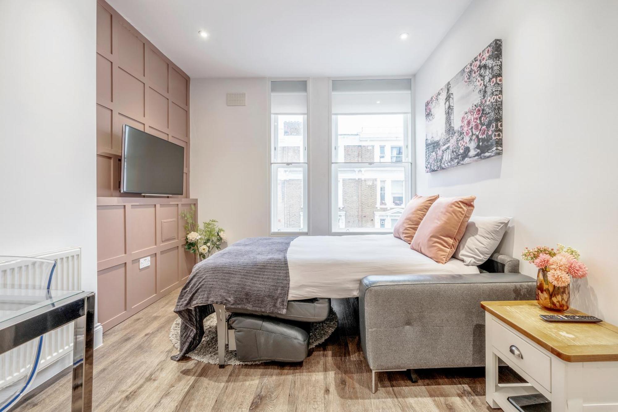 Bright & Modern 2-Bed Notting Hill Apartment London Ngoại thất bức ảnh