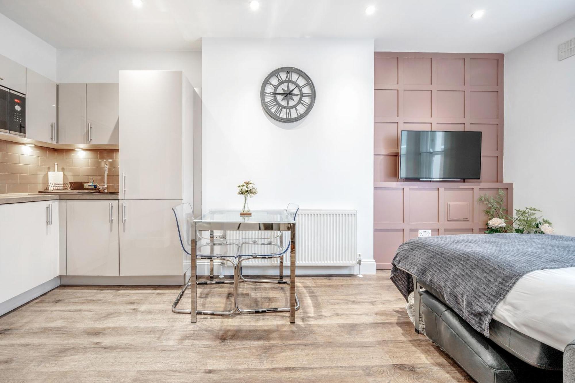 Bright & Modern 2-Bed Notting Hill Apartment London Ngoại thất bức ảnh