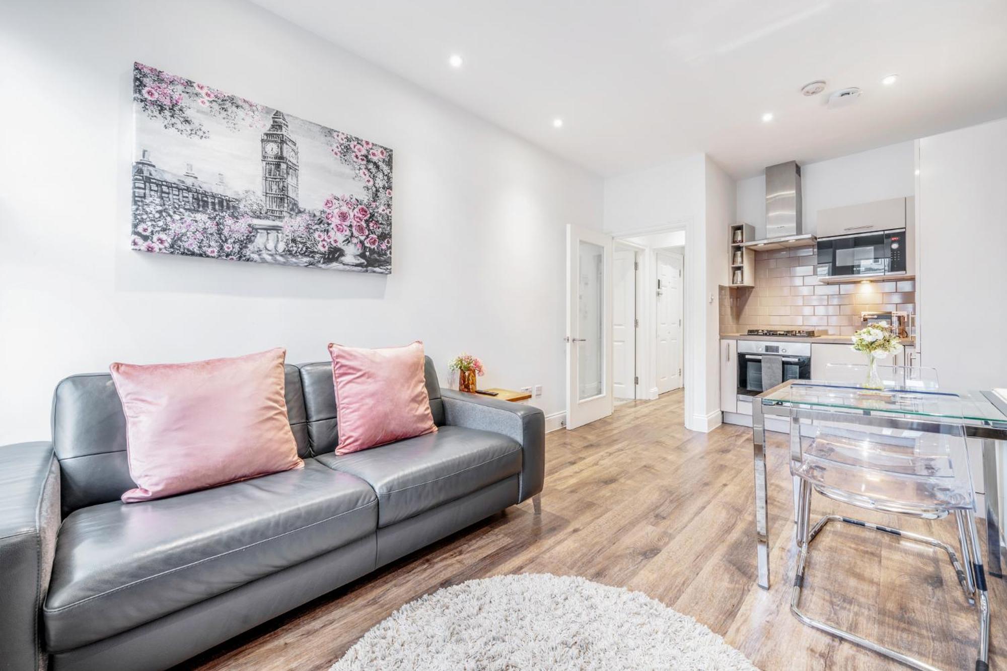 Bright & Modern 2-Bed Notting Hill Apartment London Ngoại thất bức ảnh