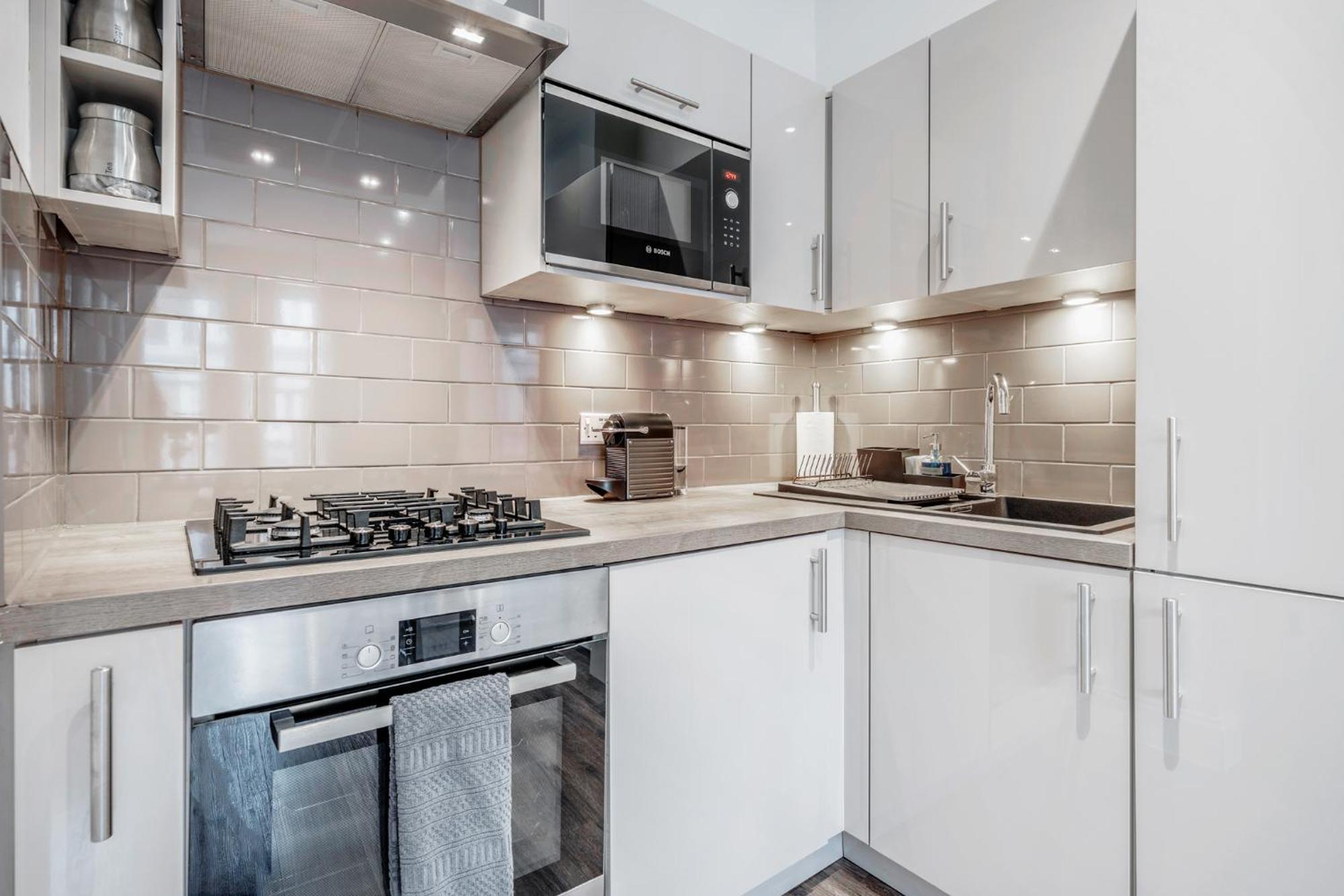 Bright & Modern 2-Bed Notting Hill Apartment London Ngoại thất bức ảnh