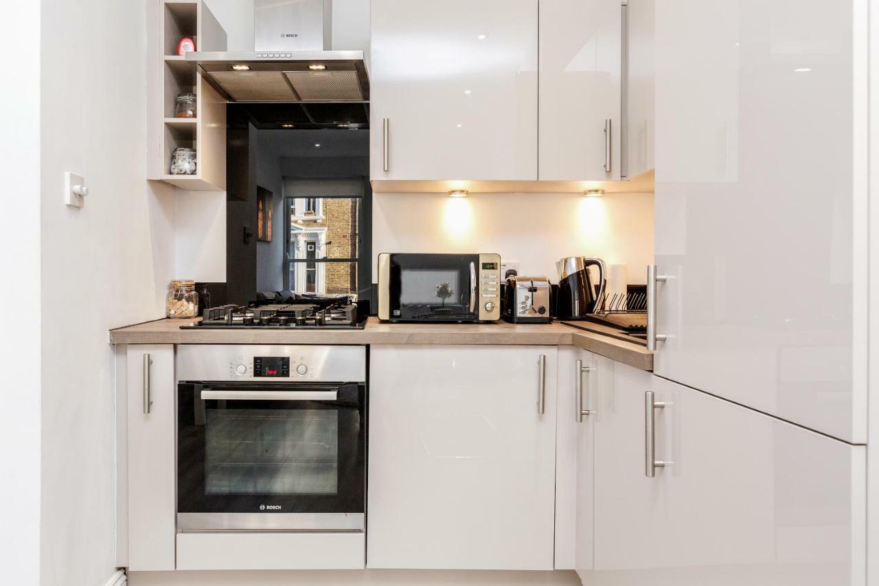 Bright & Modern 2-Bed Notting Hill Apartment London Ngoại thất bức ảnh