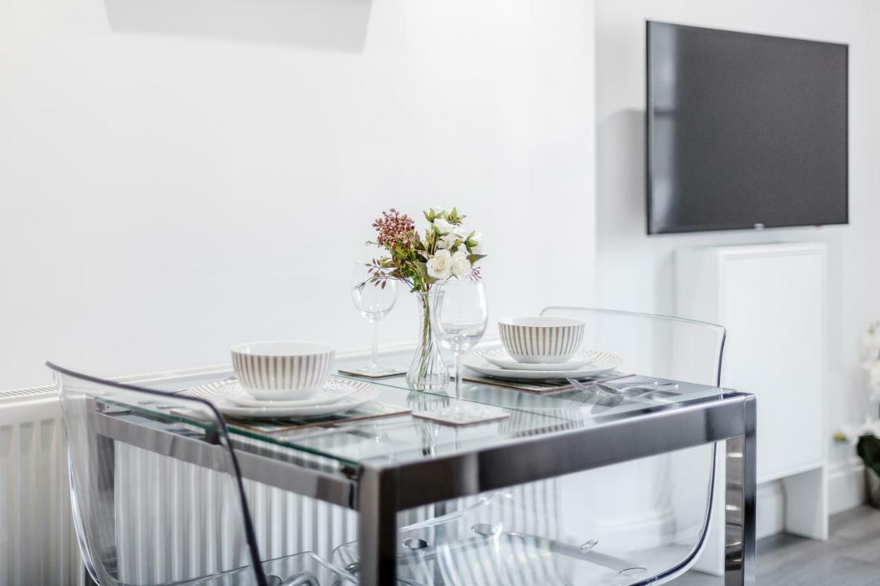 Bright & Modern 2-Bed Notting Hill Apartment London Ngoại thất bức ảnh