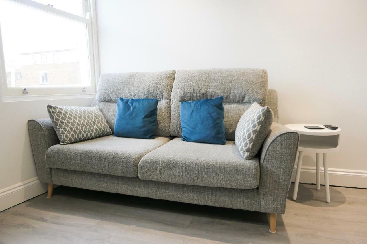 Bright & Modern 2-Bed Notting Hill Apartment London Ngoại thất bức ảnh