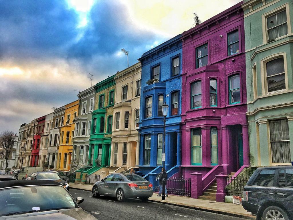 Bright & Modern 2-Bed Notting Hill Apartment London Ngoại thất bức ảnh