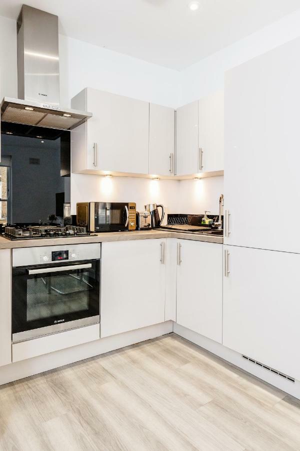 Bright & Modern 2-Bed Notting Hill Apartment London Ngoại thất bức ảnh