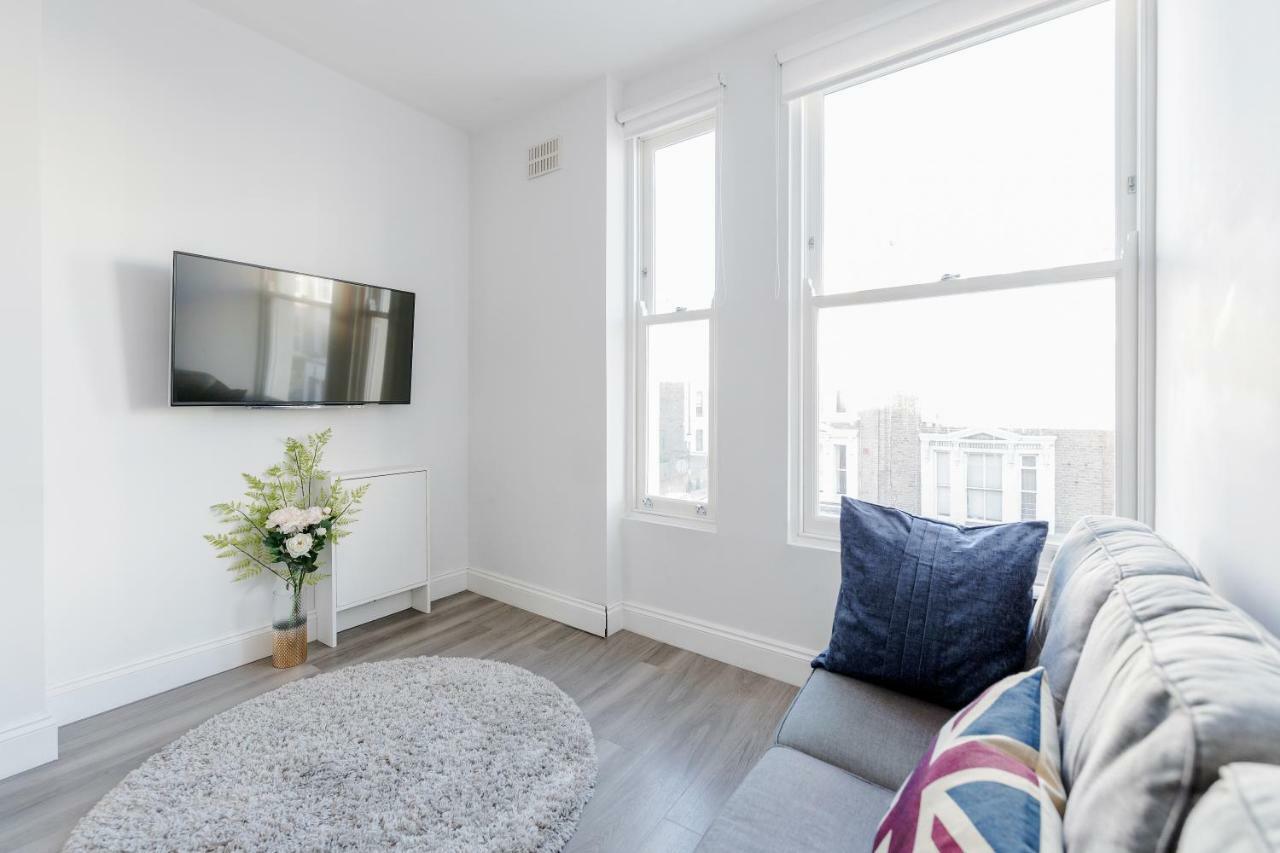 Bright & Modern 2-Bed Notting Hill Apartment London Ngoại thất bức ảnh