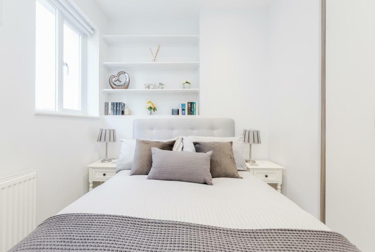 Bright & Modern 2-Bed Notting Hill Apartment London Ngoại thất bức ảnh
