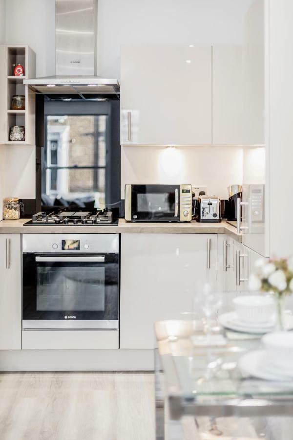 Bright & Modern 2-Bed Notting Hill Apartment London Ngoại thất bức ảnh