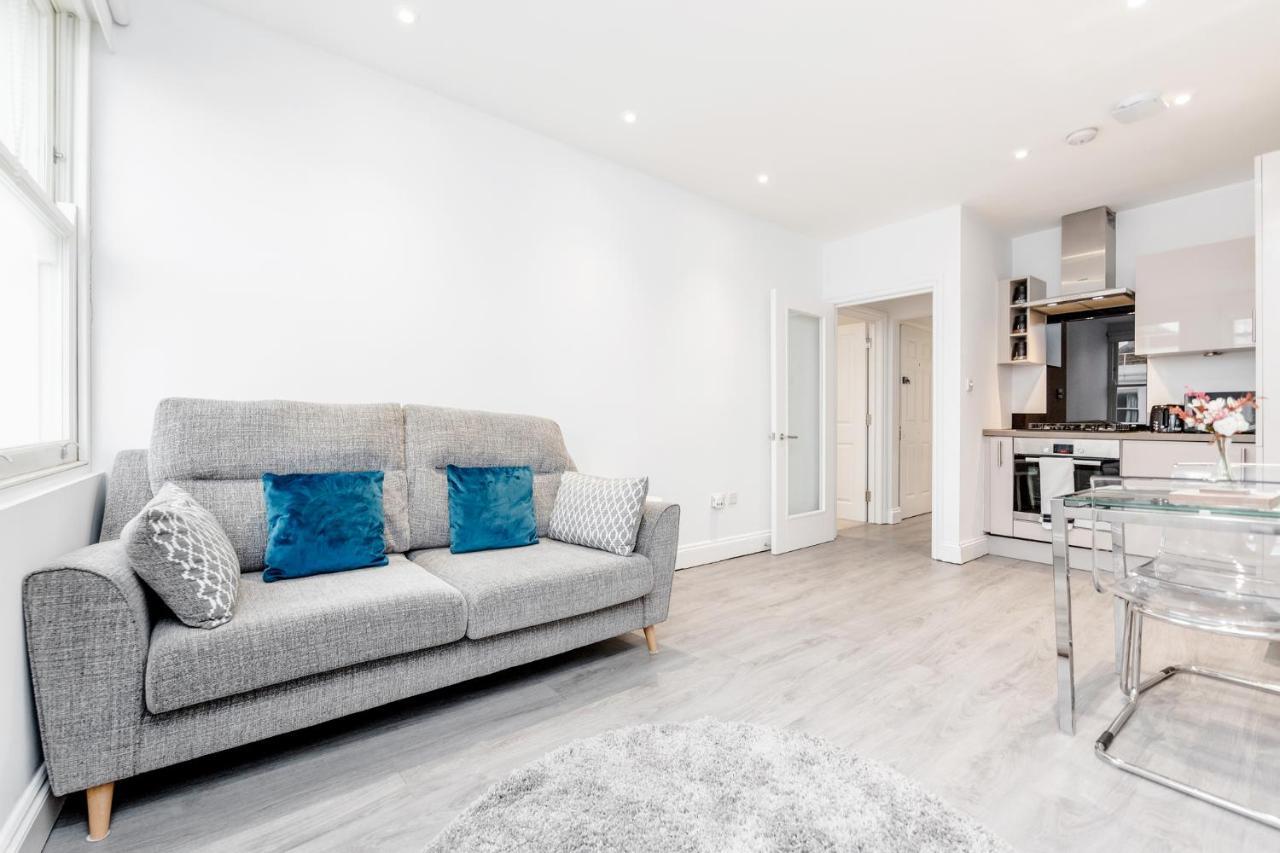 Bright & Modern 2-Bed Notting Hill Apartment London Ngoại thất bức ảnh