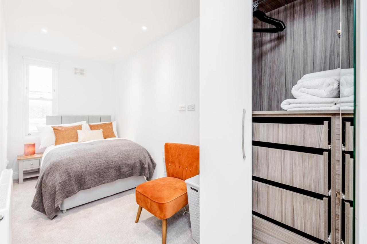 Bright & Modern 2-Bed Notting Hill Apartment London Ngoại thất bức ảnh