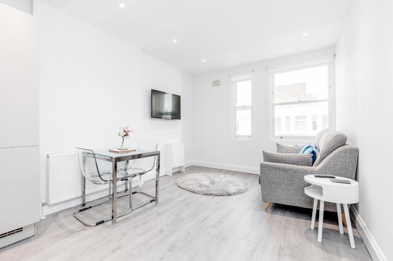 Bright & Modern 2-Bed Notting Hill Apartment London Ngoại thất bức ảnh