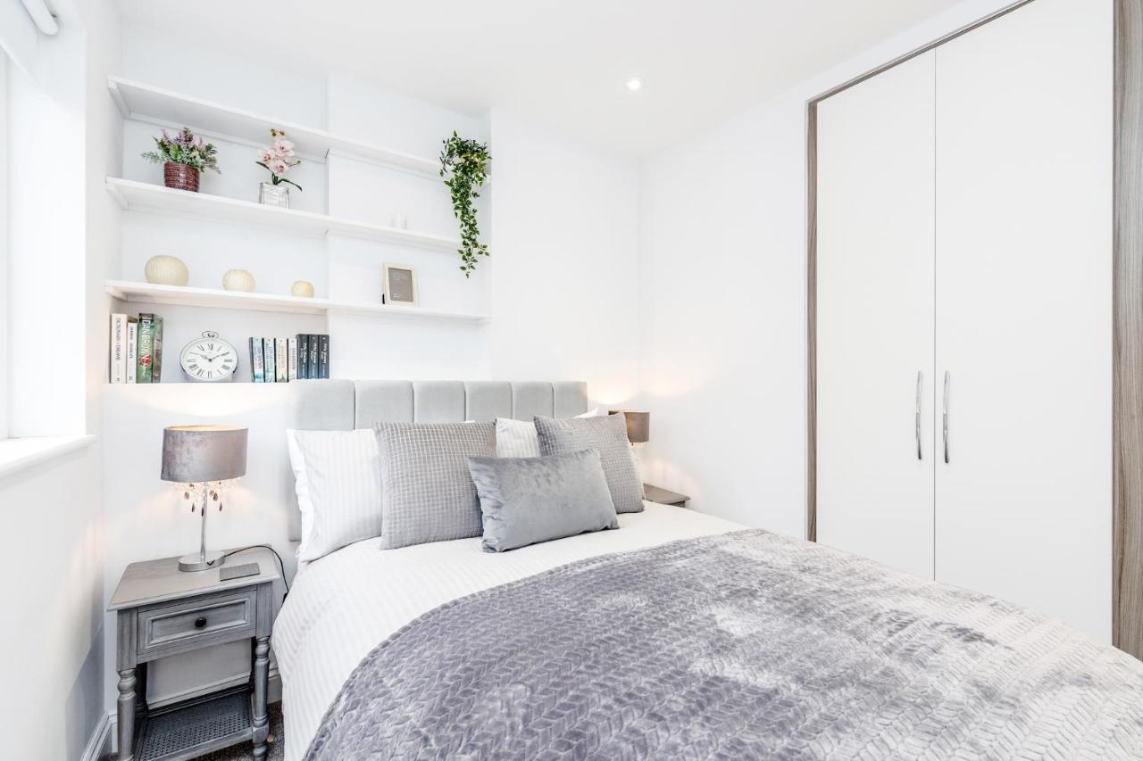Bright & Modern 2-Bed Notting Hill Apartment London Ngoại thất bức ảnh
