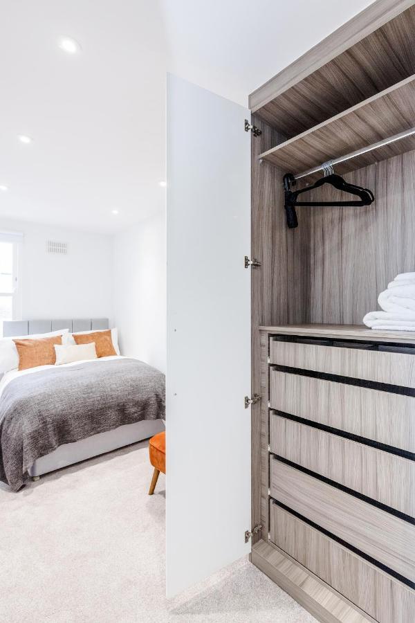Bright & Modern 2-Bed Notting Hill Apartment London Ngoại thất bức ảnh