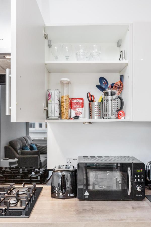Bright & Modern 2-Bed Notting Hill Apartment London Ngoại thất bức ảnh